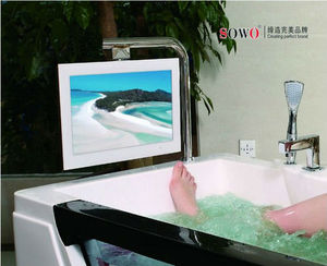 SOWO 15.6 Inch Shower Spa Bathtub Waterproof <strong>Tv</strong> for Home Use - Product Image 2