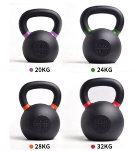 Rizhao kettlebell प्रो ग्रेड कास्ट आयरन kettlebell वजन lifting16kg kettlebell समायोज्य सेट - Product Image 5