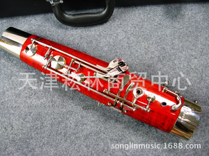 บาสซูน โทน <span class=keywords><strong>C</strong></span> บาสซูน บาสซูนชุบเงิน เครื่องดนตรีประเภทลม - Product Image 6