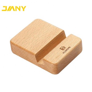 Chine Fabricant Pas Cher À La Main Éléphant <span class=keywords><strong>En</strong></span> <span class=keywords><strong>Bois</strong></span> Smartphone Support De Téléphone Cellulaire - Product Image 4