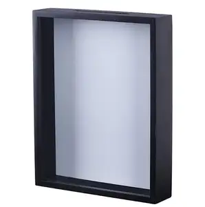 Top loading shadow box display case