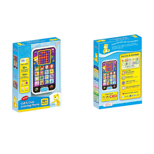 Appelez et chattez enfants <span class=keywords><strong>jouet</strong></span> d'apprentissage de téléphone <span class=keywords><strong>jouet</strong></span> de téléphone portable avec écran tactile <span class=keywords><strong>pour</strong></span> bébé enfants éducatifs - Product Image 5