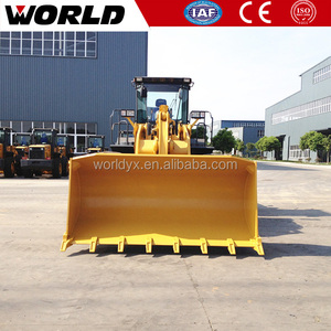 Wheel <span class=keywords><strong>Loader</strong></span> 4WD 5ton dengan Suku Cadang 5 Tahun - Product Image 3
