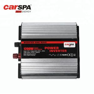 Vendita calda DC 12V a AC 220V 1200 Watt modificare onda sinusoidale di potenza <span class=keywords><strong>Inverter</strong></span> con USB per il campeggio - Product Image 3