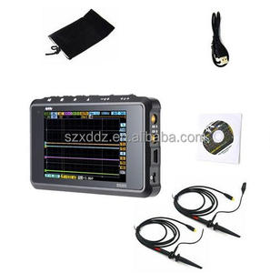 4チャンネルデジタルオシロスコープミニポケットオシロスコープ3インチDS213DSO213 - Product Image 6