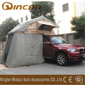户外汽车车顶帐篷与附件野营屋顶帐篷 4x4