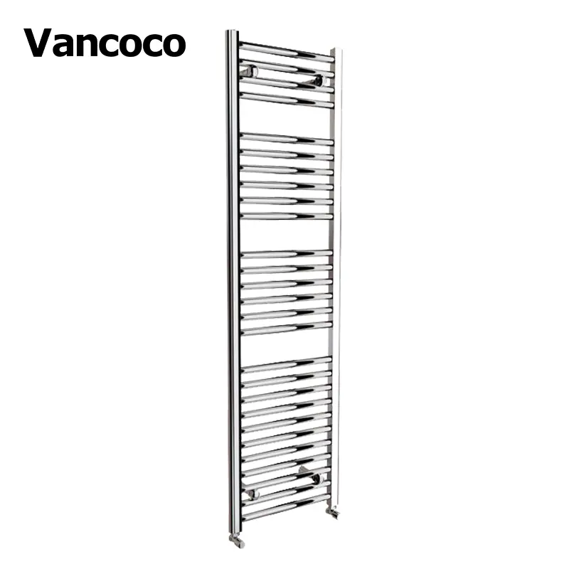 1600x450mm Chrome bathroom heated towel rail radiator