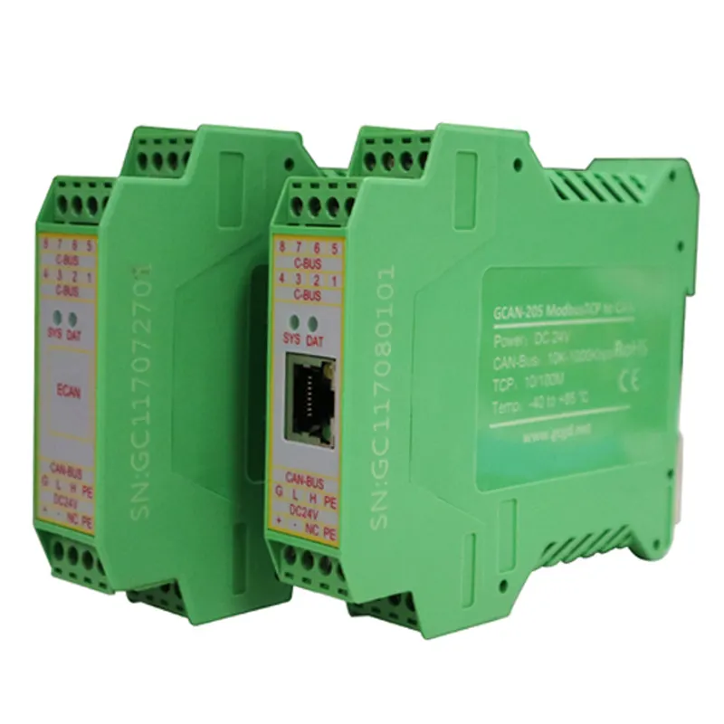 CAN bus module CANBUS Gateway converter used for Ethernet and CAN Bus connection Modbus TCP protocol