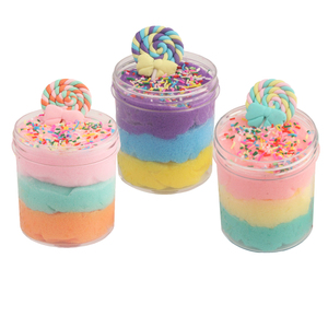 Cloud <strong>Slime</strong> With Star Sequins, Snow Cloud <strong>Slime</strong> Scented Stress <strong>Toy</strong> for Kids and Adults, Fluffy Foam <strong>Slime</strong> - Product Image 1
