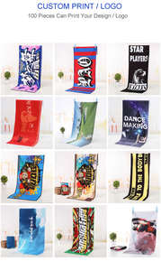 تصميم مخصص ادوات مايكروفايبر المطبوعة منشفة ستار ايداول شعار منشفة - Product Image 6