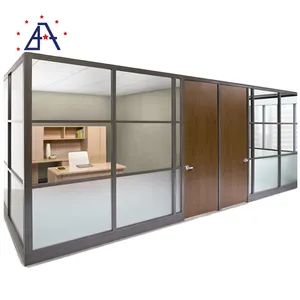 Fashionable Aluminum extrusion Partition for office space