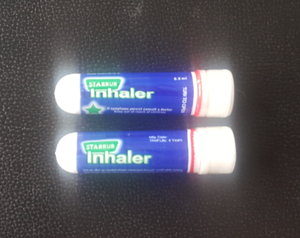 STARRUB OEM Bạc Hà Hít Mũi Hít Không Có Chuỗi - Product Image 2