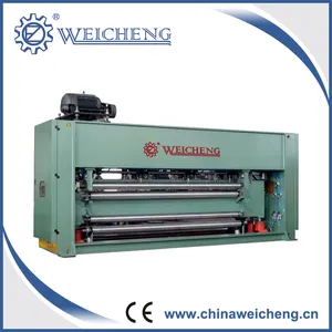 High efficiency automatic polyster fiber paper carpet needle loom machine