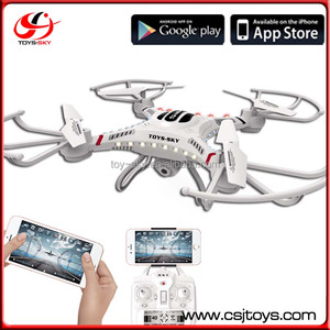 Mejores juguetes de largo alcance wifi fpv 2.4g 4ch 6 axis gyro rc drone con cámara de alta definición de fotografía Phantom - Product Image 3