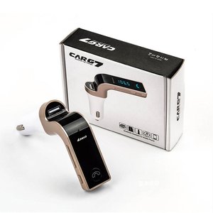 Máy Phát <span class=keywords><strong>Fm</strong></span> Rảnh Tay 2019 BT Cho Đài Phát Thanh Có Bộ Sạc Máy Nghe Nhạc Mp3 Trên Xe Hơi - Product Image 6