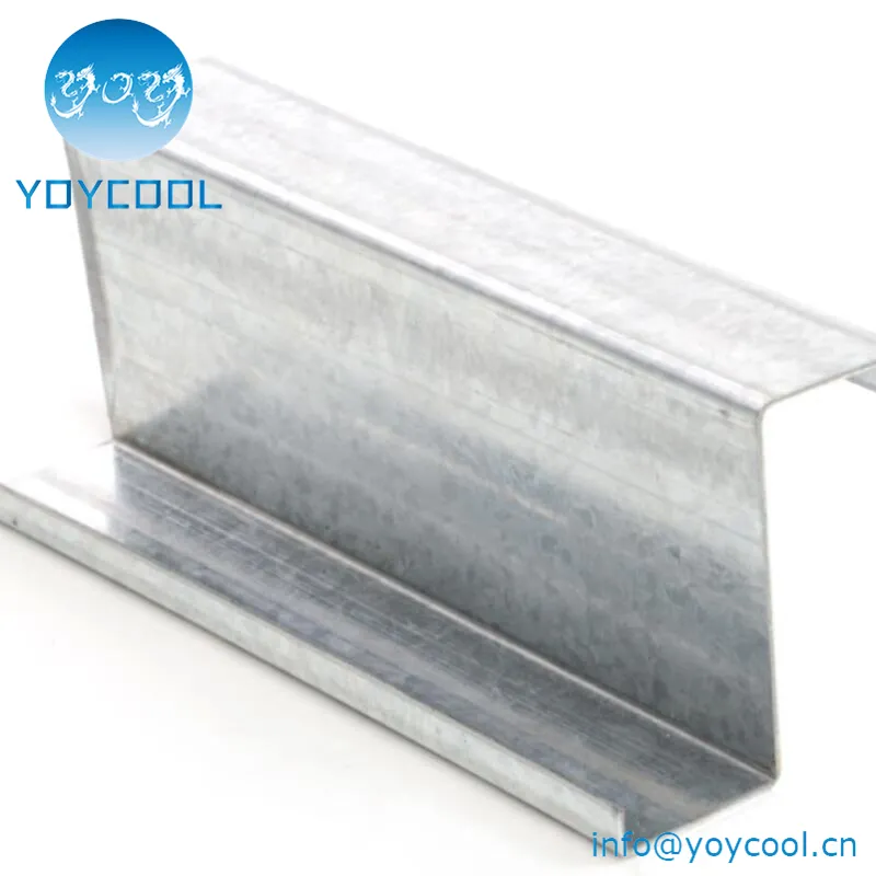 Preços de Materiais de Construção do perfil de aço tipos de z terças de aço c purlin