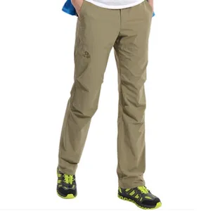 Pantalon léger à séchage rapide pour homme, tissu extensible, pantalon de trekking en plein air, pantalon d'extérieur à séchage rapide