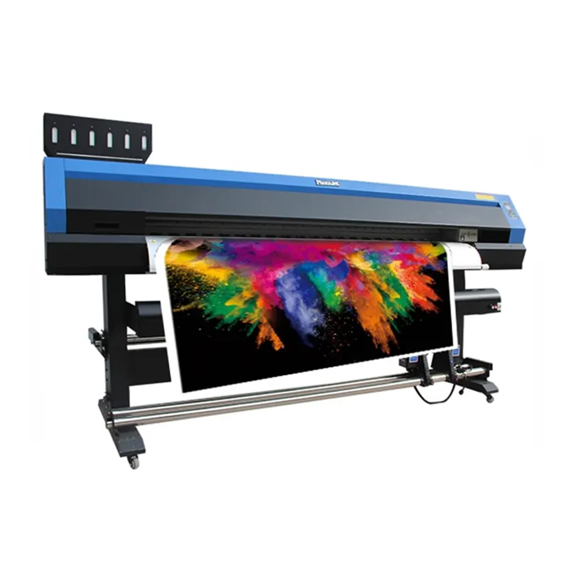 K jet flex impresión solvente Digital de la máquina impresora de etiquetas
