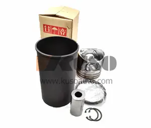 6WF1 kit camisa do cilindro do motor para o caminhão GIGA CYH 1-87812928-0 CXZ CYZ