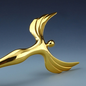 Alta individual <span class=keywords><strong>de</strong></span> encargo estatuilla Óscar metal <span class=keywords><strong>trofeo</strong></span> <span class=keywords><strong>de</strong></span> cristal - Product Image 5