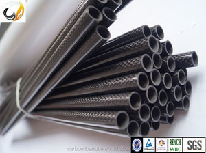 Tubo de <span class=keywords><strong>fibra</strong></span> de carbono 3k para envolver rollos, tubo de <span class=keywords><strong>fibra</strong></span> de carbono, proveedor de Alibaba China - Product Image 5