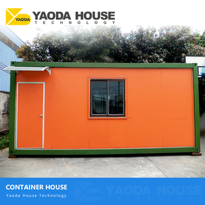 Indonesia móvil más popular paquete plano terminado bajo costo pequeño solo dormitorio <span class=keywords><strong>casa</strong></span> contenedor prefabricado - Product Image 2