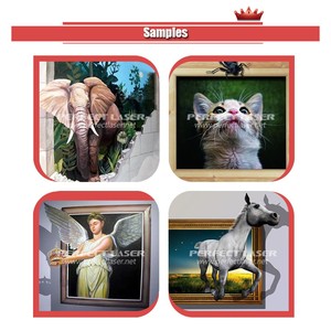 Máy In Phun Trực Tiếp Nghệ Thuật Trên Tường/Thủy Tinh/Kim Loại/Gỗ/Giấy/Tranh Tường Bằng Gốm Giá Máy In Phun Sơn - Product Image 4