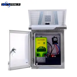 Energizador de Cerca Eléctrica Solar de Plástico de Bajo Costo para Ganado, Granjas de Vacas y Animales Grandes para Exteriores - Product Image 5