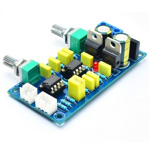 Hot vender NE5532 subwoofer placa tom placa amplificador HIFI amplificador board módulo frente baixa filtro passa - Product Image 1
