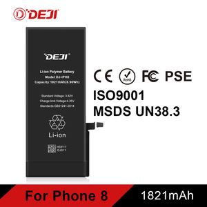 DEJI Factory 1821mah 3.82V <span class=keywords><strong>Batterie</strong></span> de téléphone portable pour <span class=keywords><strong>Iphone</strong></span> <span class=keywords><strong>8</strong></span> - Product Image 2