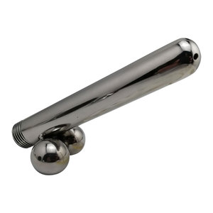 130mm Stainless Steel Nickel Free Enema Metal <strong>Dildo</strong> Douche <strong>Shower</strong> Syringe Bathroom Vaginal Cleaner System Anal Sex Toy - Product Image 3