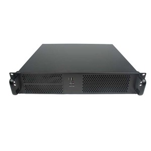 Chasis de Servidor Mini ATX de 2U para Montaje en Rack OEM con 4 Bahías para Discos Duros de 3.5 Pulgadas - Product Image 3