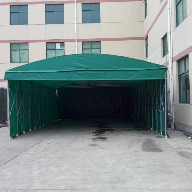 Aangepaste Gemakkelijk Up Grote Evenement Tent Intrekbare Opslag Tent Outdoor Carport Voor Auto Zonnescherm