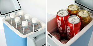 Refrigerador de coche de 7.5L, refrigerador de coche portátil caliente y frío <span class=keywords><strong>Mini</strong></span> refrigerador de coche/refrigerador calentador eléctrico portátil de 12V - Product Image 5