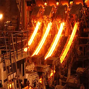 Continuous casting machine/mill (CCM) for steel