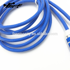 <span class=keywords><strong>Iphone</strong></span> Pas Cher En Gros Audio De Voiture Audio-assisté AUX Câble Stéréo Polybag Téléphone Or <span class=keywords><strong>Jack</strong></span> 3.5mm pour <span class=keywords><strong>Iphone</strong></span> 6 6S Gelée Tressée - Product Image 4