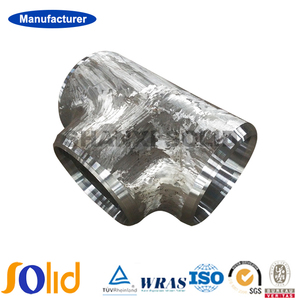 <span class=keywords><strong>Alta</strong></span> Presión sin soldadura Cruz tee antes <span class=keywords><strong>tratamiento</strong></span> superficial con doble V extremos - Product Image 1