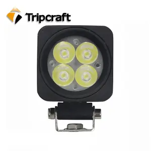 HOT 12V 24V באיכות גבוהה 2 אינץ' LED מנורת עבודה שטח מנורת LED עבודה 12W LED מנורת משאית