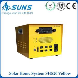 Messe supply 20 W 30 W 40 W énergie solaire accueil système mobile système solaire pour la famille divertissement - Product Image 5