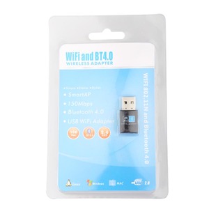 Wifi Trực Tiếp Mô-đun Rtl8723bu <span class=keywords><strong>Micro</strong></span> <span class=keywords><strong>USB</strong></span> <span class=keywords><strong>Bluetooth</strong></span> Không Dây <span class=keywords><strong>Adapter</strong></span> <span class=keywords><strong>Dongle</strong></span> - Product Image 6