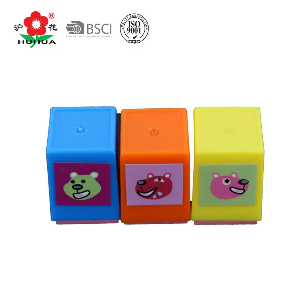 No. 4006 कस्टम बच्चों के बच्चों के लिए खिलौना स्टाम्प stamper