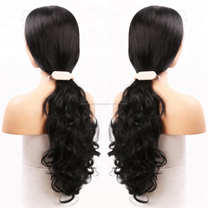Fuente de la fábrica del pelo humano peluca llena del cordón 100% virginal del pelo humano con <span class=keywords><strong>el</strong></span> pelo del bebé - Product Image 3
