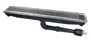 Riscaldatore a Infrarossi a Gas Naturale NG per Cabine di Verniciatura con Motore a Risparmio Energetico - Product Image 3