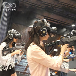 Competitivo VR Cs batalla 9D Realidad <span class=keywords><strong>Virtual</strong></span> de realidad <span class=keywords><strong>Virtual</strong></span> interactivo de máquinas de juegos de simulador de equipos - Product Image 2