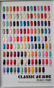 Paillettes Couleurs esmaltes gel vernis à ongles uv gel vernis 15 ml bouteilles noires - Product Image 6