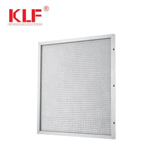 Electrostatic precipitator komersial kitchen exhaust hood grease filter