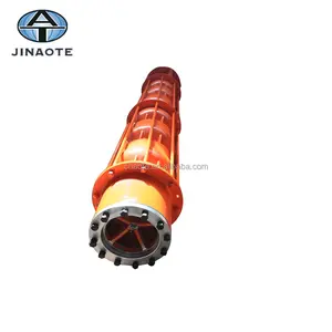 big size high voltage good quality centrifugal large capacity submersible pump