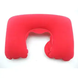 JWH-035 Custom Lightweight and Comfortable Outdoor inflatable travel neck pillow for Camping Hunting and Fishing