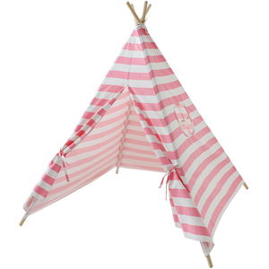 Interior <span class=keywords><strong>para</strong></span> niños juguete <span class=keywords><strong>casa</strong></span> tipi niños rojo indio de lona de algodón de <span class=keywords><strong>camping</strong></span> plegable tienda - Product Image 4