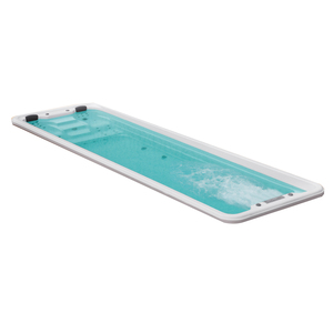 Piscina de Hidromasaje al Aire Libre de 7 m de Longitud, <span class=keywords><strong>Tipo</strong></span> Jardín, con Sistema de Filtración - Product Image 2